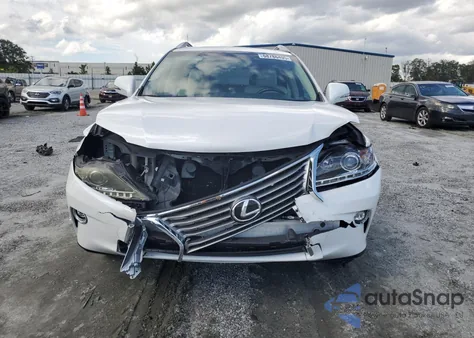 2015 Lexus Rx 350 from USA, damaged, VIN 2T2ZK1BA8FC178357